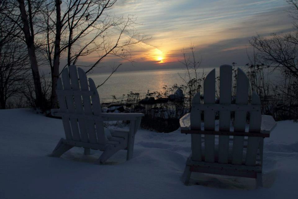 Cove Point Lodge Beaver Bay Экстерьер фото